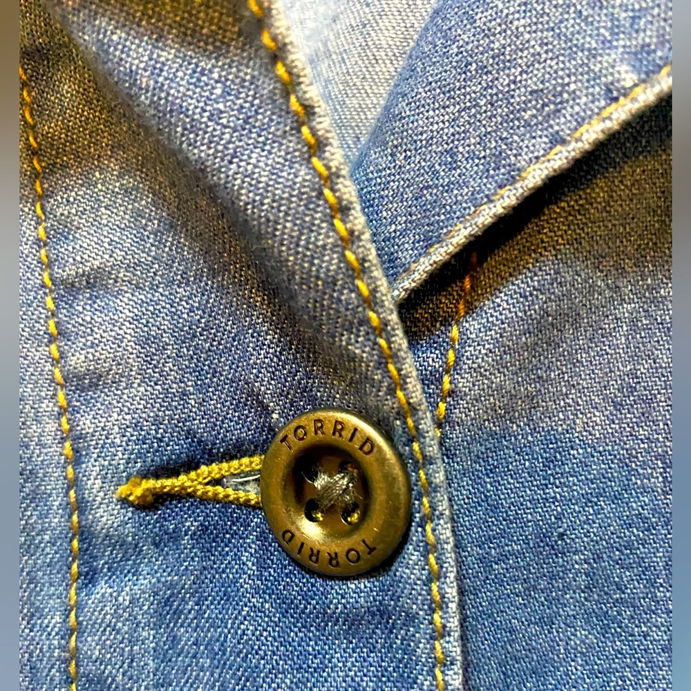 Torrid Jean Jacket - image 3
